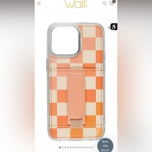 Wall phone case- iPhone 15 Pro